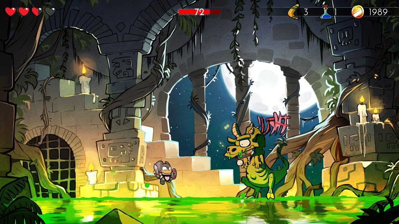 Wonder Boy : Le piège du dragon Wonder Boy : Le piège du dragon